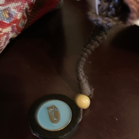 Sakroots Floral patter and Blue Denim Chevron Shoulder Bag BOHo NWT - Picture 8 of 12